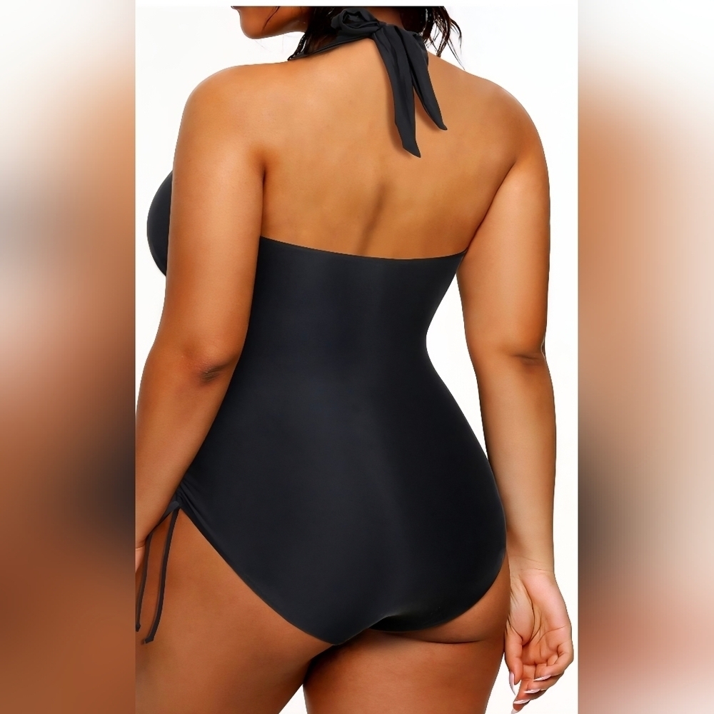 Aqua Eve Plus Size Swimsuit #524 - Picture 7 of 11